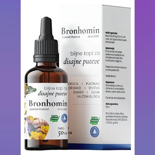 Bronhomin