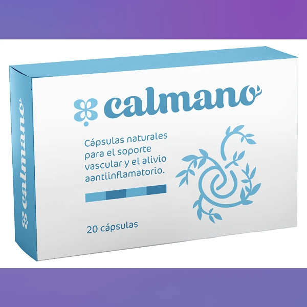 Calmano hemorrhoids capsulas