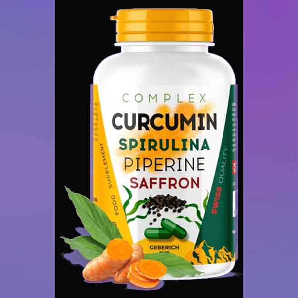 Curcumin Spirulina Piperine