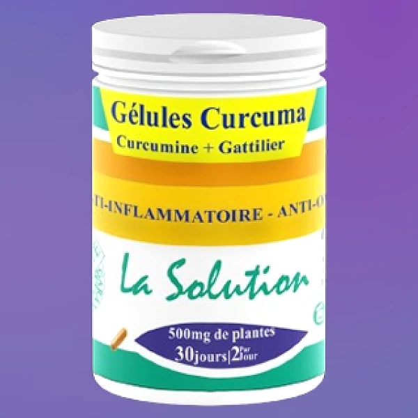Gelules Curcuma