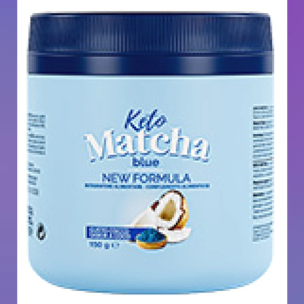 Keto Matcha Blue