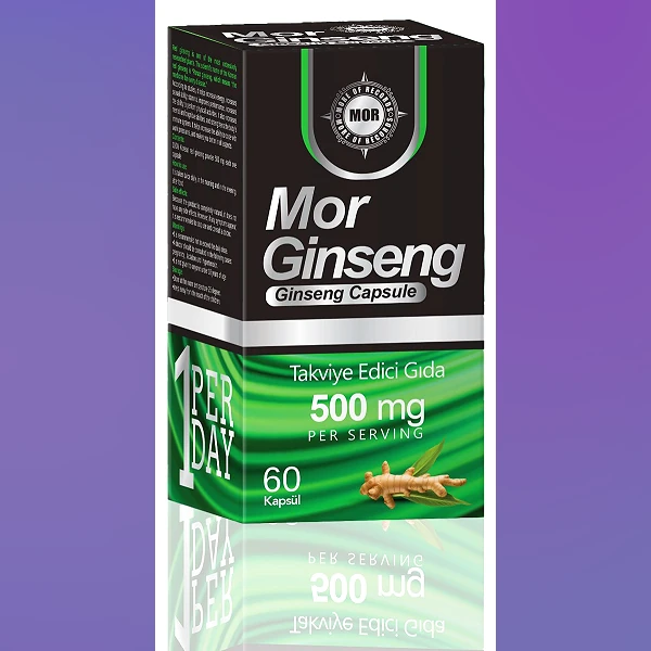 Mor Ginseng caps