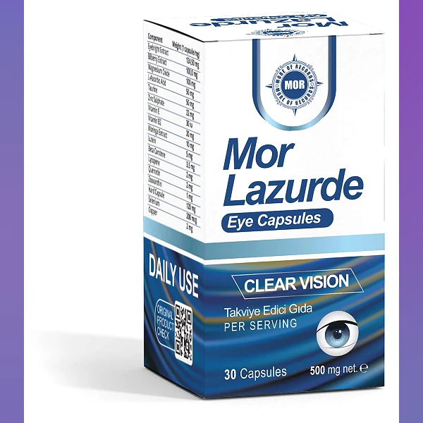 Mor Lazurde