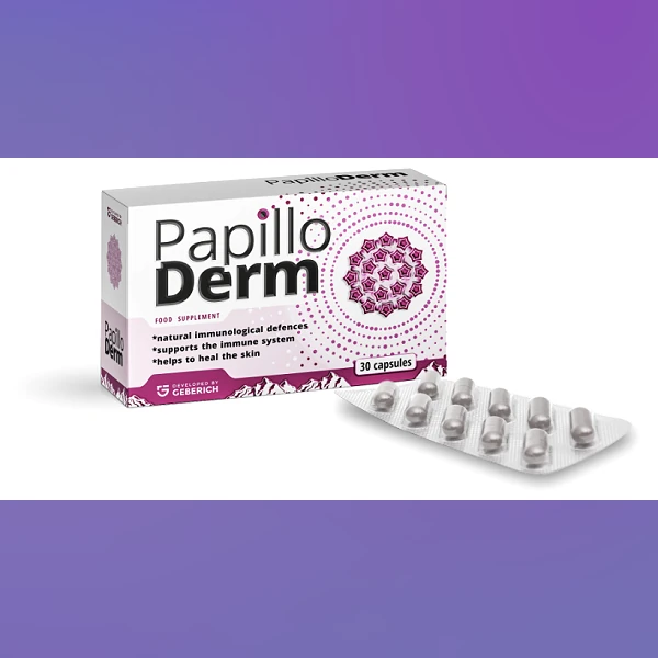 PAPILLODERM CAPS