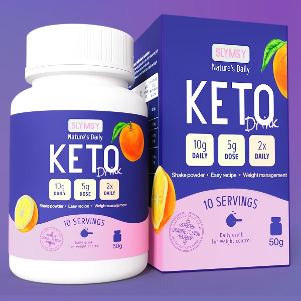 Slymsy Keto Drink