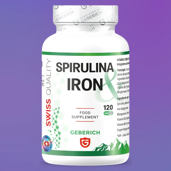 Spirulina Iron