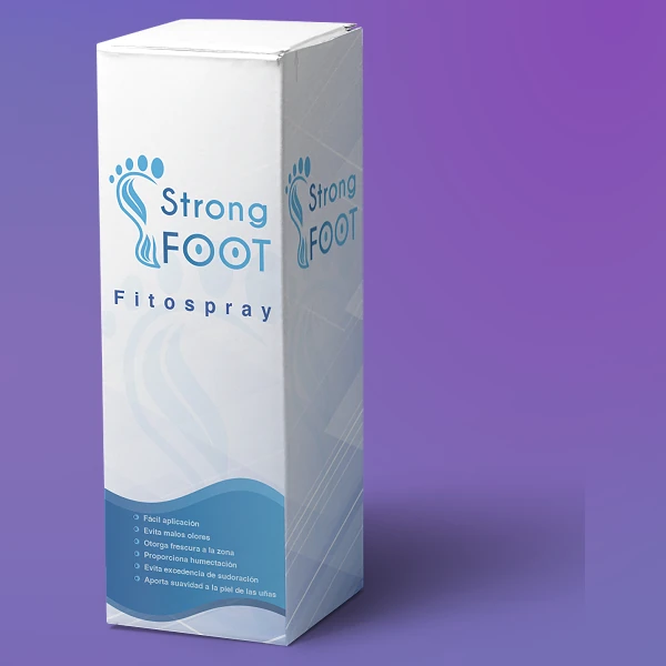 Strong foot