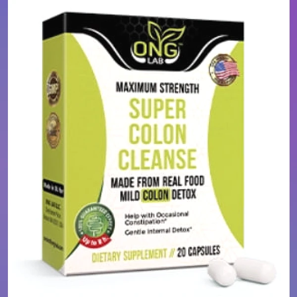 Super Colon Cleanse ONG